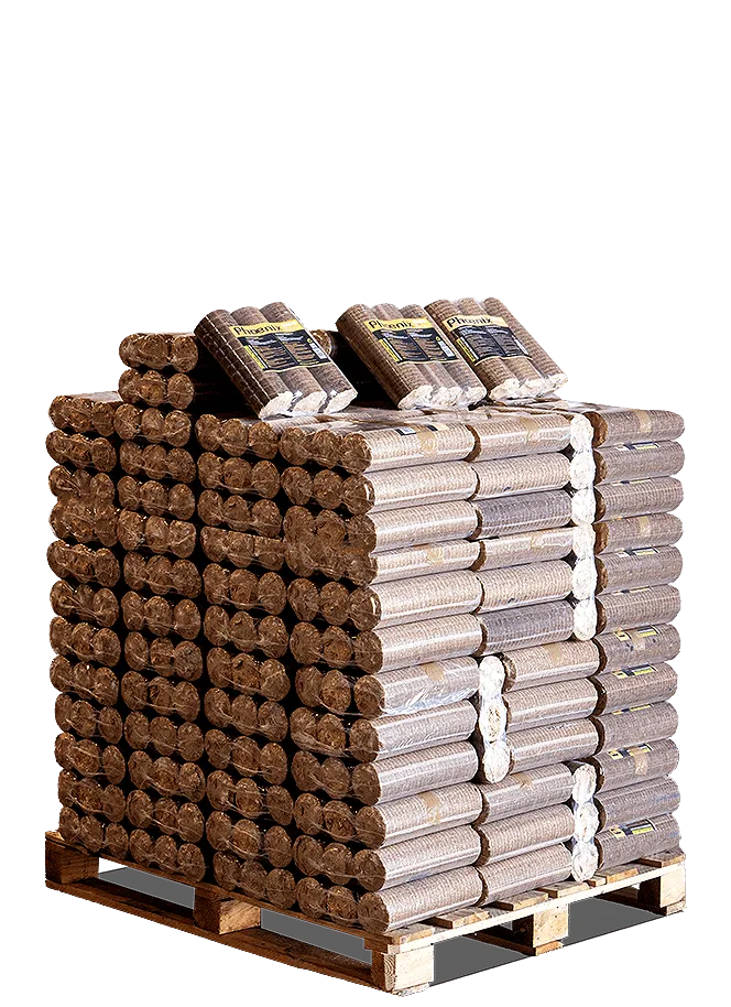 Bûches densifiées 100 % feuillu — photo 3