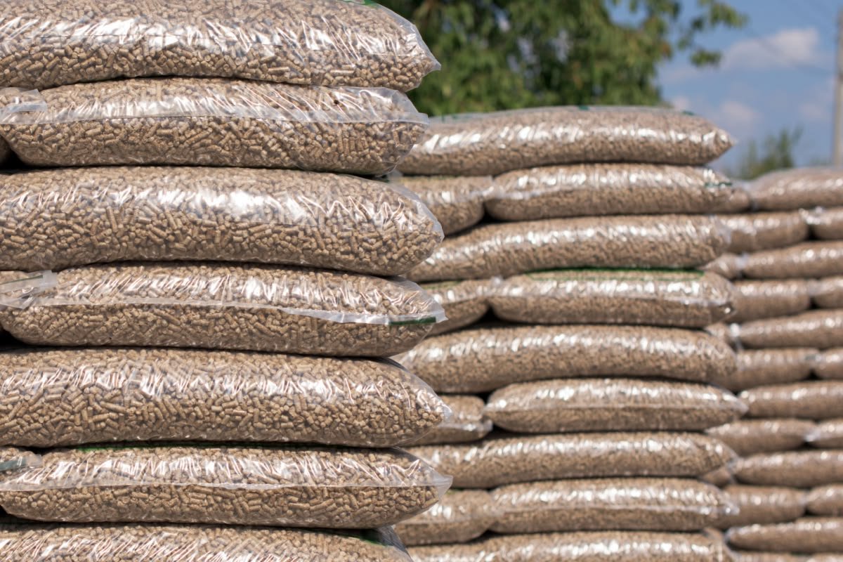 Granulés de bois ENplus A1