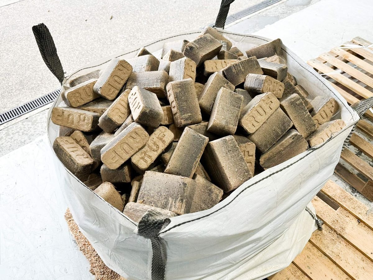 Briquettes de bois