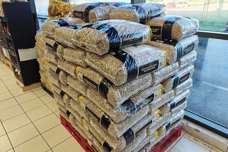 Granulés de bois